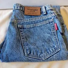 (希少B)Wrangler デニムパンツ ヴィンテージ/②1980年代~のサムネイル