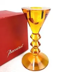 ▽美品▽バカラ　ベガ　キャンドルスタンド　ろうそく立て　箱つき　アンバー 9 2025年最新】バカラ キャンドルスタンドの人気アイテム - メルカリ