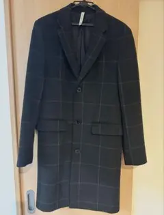 2025年最新】ZARA メンズ チェスターコートの人気アイテム