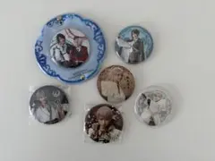 ミュージカル刀剣乱舞　パライソ　缶バッジ