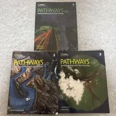 PATHWAYS SECOND EDITION 1&2セット