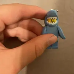 レゴ LEGO サメ ミニフィグ キーホルダー