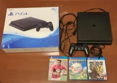 PS4 500GB CUH-2000A 本体 + コントローラー + ゲーム3本