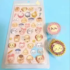 新品未開封ちいかわ　シール　手作りおやつチャーム　３個セット