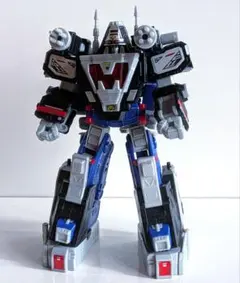 スーパーミニプラ　電磁戦隊メガレンジャー　スーパーギャラクシーメガ　セット