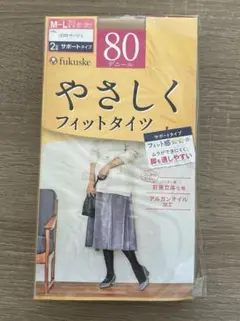 福助タイツ M-L 80デニールのサムネイル