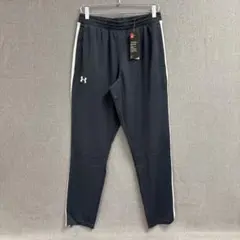 新品 UNDER ARMOR メンズ ジャージ パンツ グレー L