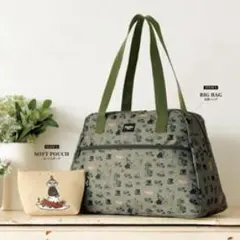 ☆新品☆リンネル付録 ムーミン × marble SUD バッグとふっくらポーチのサムネイル
