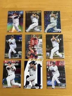 カルビー　プロ野球チップス　西武　中村剛也　9枚セット