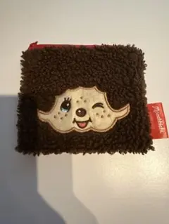 ま*ゆ様 モンチッチ　もこもこスクエアポーチ