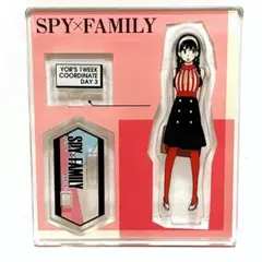SPY×FAMILY展　ヨル　DAY3　アクリルフィギュア　アクリルスタンド