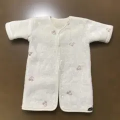 PUPPA PUPO 美品　冬用スリーパー 袖あり 50〜70cmサイズ