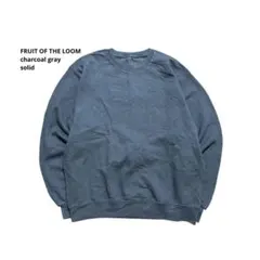 fruit of the loom スウェット