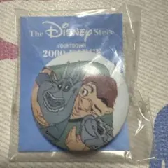 ディズニー　カウントダウン　バッジ　ノートルダムの鐘