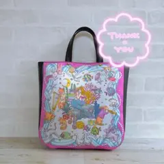 ボストンバッグ ジョリーフルール サテン生地 ピンク アクアトピア