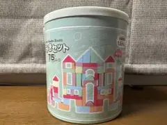 木製積み木　75ピースセット