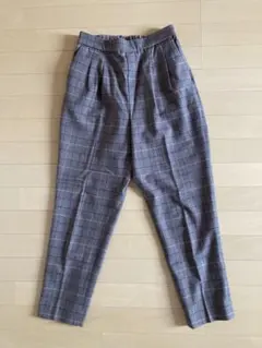 GLOBAL WORK ウツクシルエットテーパードパンツ M