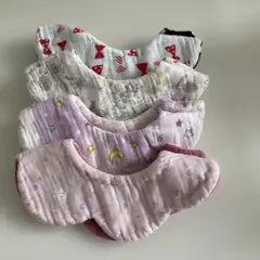 花形スタイ 4点セット