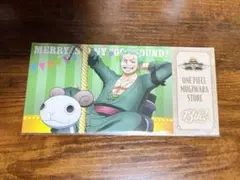 ONEPIECE チケット風カード ゾロ