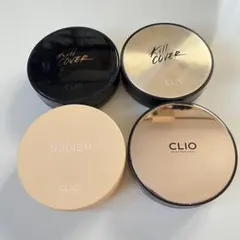 CLIO クッションファンデ ケース 4点セット