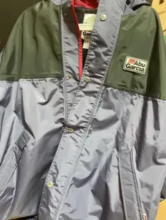Abu Garcia ナイロンジャケット ネイビー✖️ブラックのサムネイル