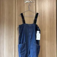 ロゴスデイズ　サロペット　つなぎ　アウトドア