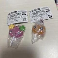 たまごっちカラフルキャンディーチャーム　めめっち　ふらわっち