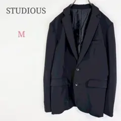 ◆ステュディオス【M】テーラードジャケット 日本製 シングルボタンのサムネイル