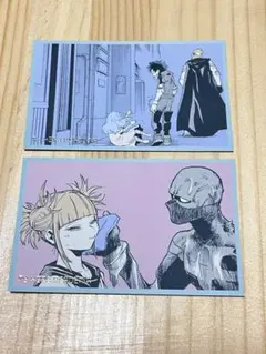 ヒロアカ シール 2点セット