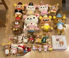 リラックマ コリラックマ キイロイトリ チャイロイコグマ ぬいぐるみ まとめ売り