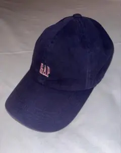 【完売商品】Gapロゴ キャップ　ネイビー
