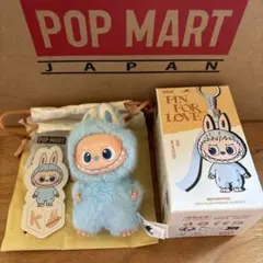 【正規品】PopMart PIN FOR LOVE ラブブ【Ｋ】イニシャル