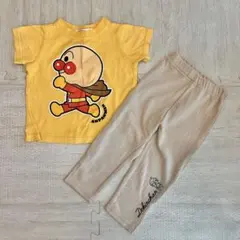 アンパンマン　Tシャツ、ズボン　セット⭐︎