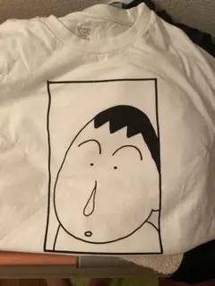 キャラクターイラスト Tシャツ ホワイト