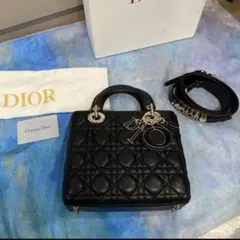 レディディオール Dior ブラック