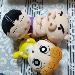 クレヨンしんちゃん、ぶりぶりざえもん、ひまわり ぬいぐるみ