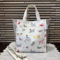 ハンドメイド＊トートバック・キャスキッドソン