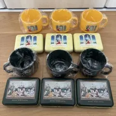 おまけ有　東京ディズニーランドホテル ミラコスタ　アメニティキットマグカップ