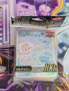 遊戯王　マルチャミー　YCSJ　スリーブ　未開封