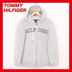 トミーフィルフィガー グレー パーカー フーディーTOMMY HILFIGER