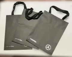 Mercedes-Benz 紙袋 ショップ袋 3枚のサムネイル