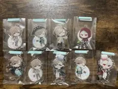 激安 にじさんじ ChroNoiR コラボカフェ アクリルスタンド 9種セット