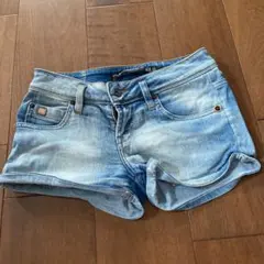 ZARAデニムショートパンツ