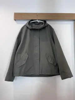 UNIQLO ユニクロ　コットンブレンドパーカー 2024年製　カーキ　Lサイズ