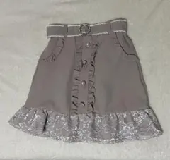 フリルレーススカート Sサイズ