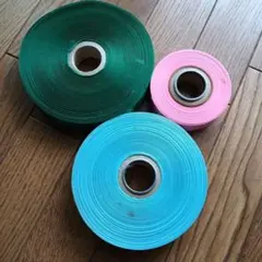 サテンリボン 3色セット 手芸 ハンドメイド