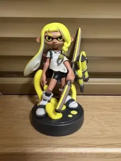 【初期化済み】amiibo インクリング（イエロー）スプラトゥーン