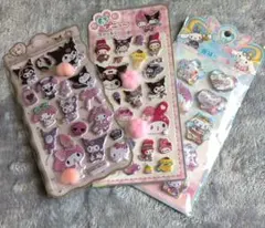キャラクターお尻シール 3シートセット 新品 未使用