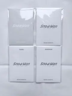 SnowMan POPUP 岩本照 フォトカードパック 4種 セット①