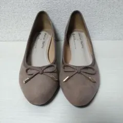 オリエンタルトラフィック　ヒール　バレエシューズ　アースコラボ